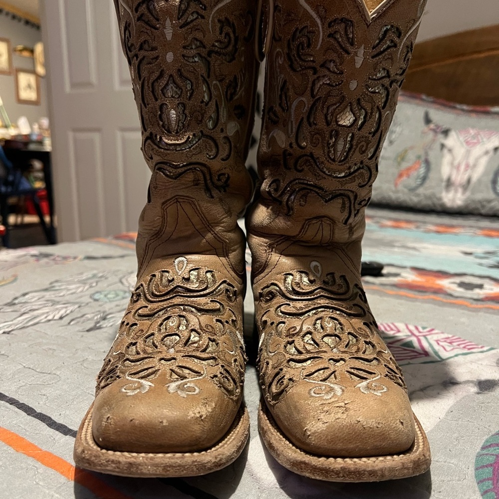 Shyanne western boots size 6.5m